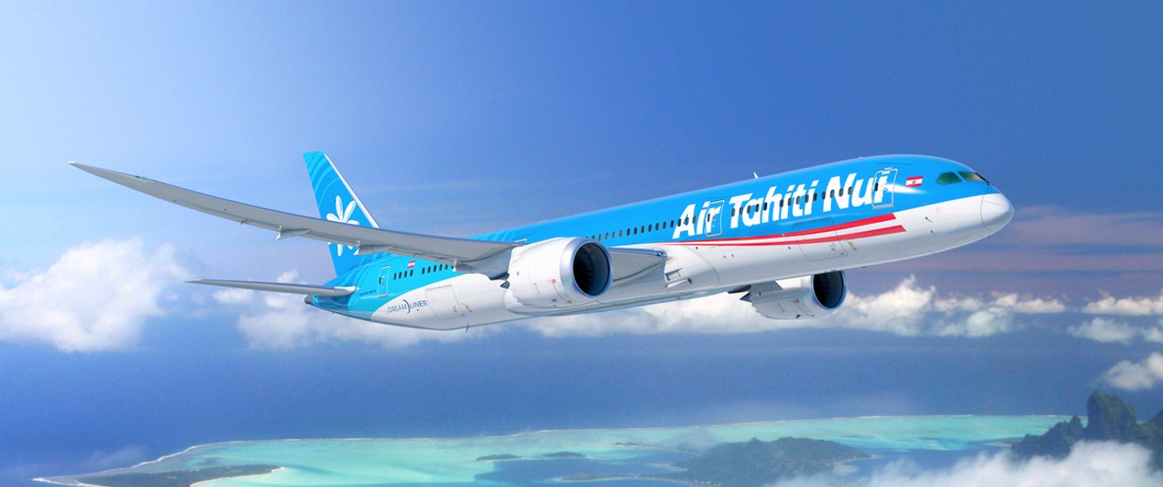 Boeing 787-9 von Air Tahiti Nui: Nonstop-Rekord im Visier.