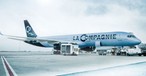 Flugzeug von La Compagnie: Die Flotte soll bald erweitert werden.