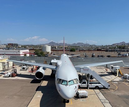Die Boeing 757 von Honeywell dient als Prüfstand für neue Technologien.