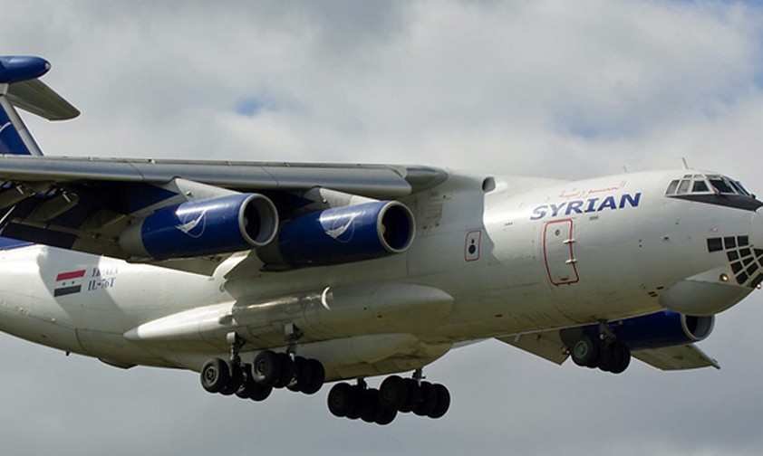 Ilyushin Il-76 von Syrian Air: Was passierte mit der Maschine?