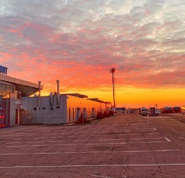 Flughafen Chisinau: Nur noch wenige Airlines dürfen von hier aus in die EU fliegen.