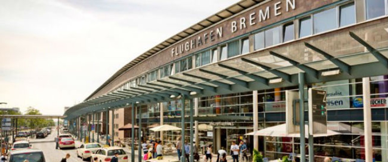 Flughafen Bremen: Ein Kleinflugzeug stoppte den Betrieb.