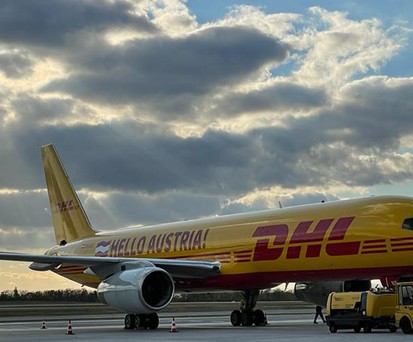 Hello Austria! Die Boeing 757 wechselte  die Registrierung.