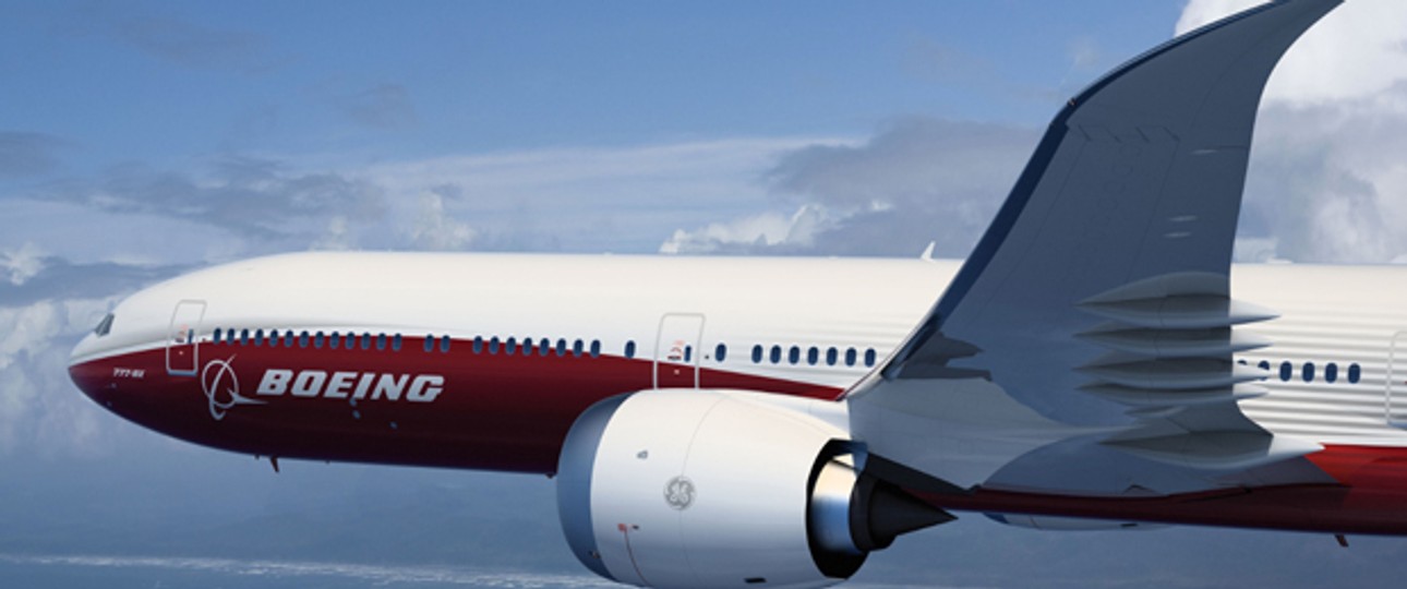 Boeing 777X: Könnte für die Vorgängerin zum Problem werden.