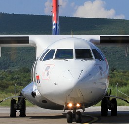 ATR 72 von Air Serbia: Neue Inlandsstrecke.