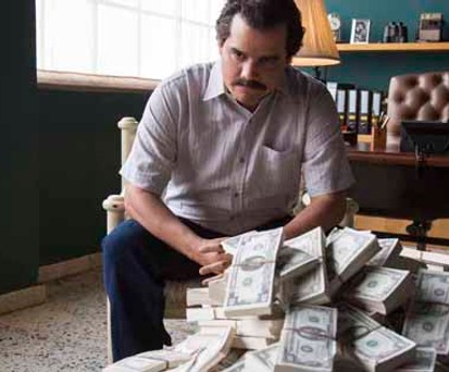 So wird Pablo Escobar in der Netflix-Serie dargestellt: Aufstieg und Fall eines Drogenbarons ohne Skrupel. Das zeigte sich besonders klar am 27. November 1989.