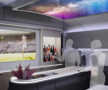 Das Ultraflex-Konzept von AIM Altitude: Die Lounge...