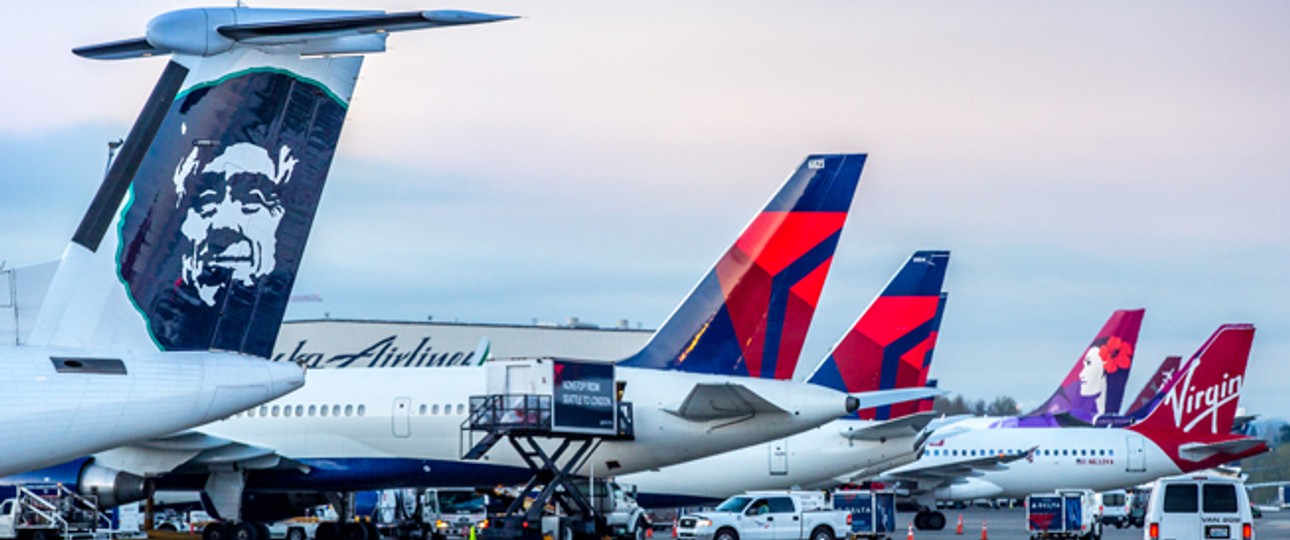 Flieger von Delta Air Lines: Neue Flugzeuge verbrauchen weniger Kerosin.