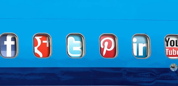 Facebook und Co: KLM ist der Social-Media-Fan unter den Airlines.