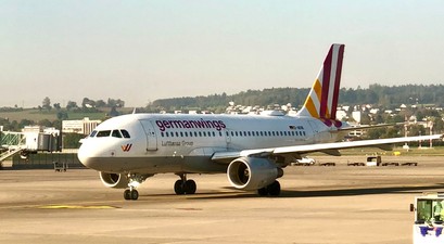Airbus A319 Germanwings: Nun ist die Fluglinie definitiv Geschichte.