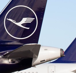 Flieger von Lufthansa: Zuschüsse aus Slowenien.