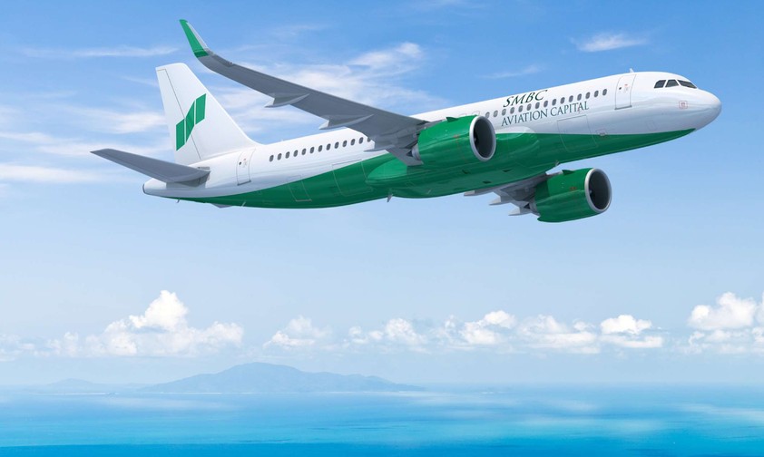 Flugzeug der Airbus-A320-Neo-Familie für SMBC: Nachschub geordert.