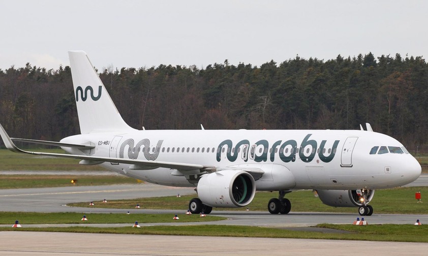 Marabu-Flieger in Nürnberg: Ziemlich viel geht schief.