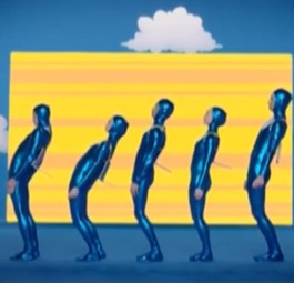 Was das für blaue Gestalten sind? Die Sitze natürlich. Was sonst?