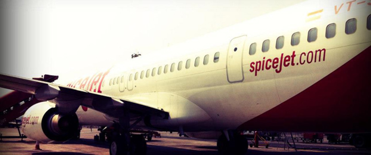 Maschine von Spicejet: Gepfefferte Preise.