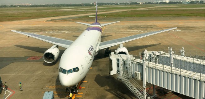 Flieger von Thai: Die Airline ist bald in Wien zu sehen.