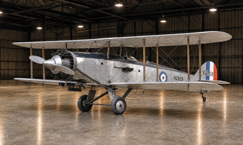 fairey gordon nz629 k2759