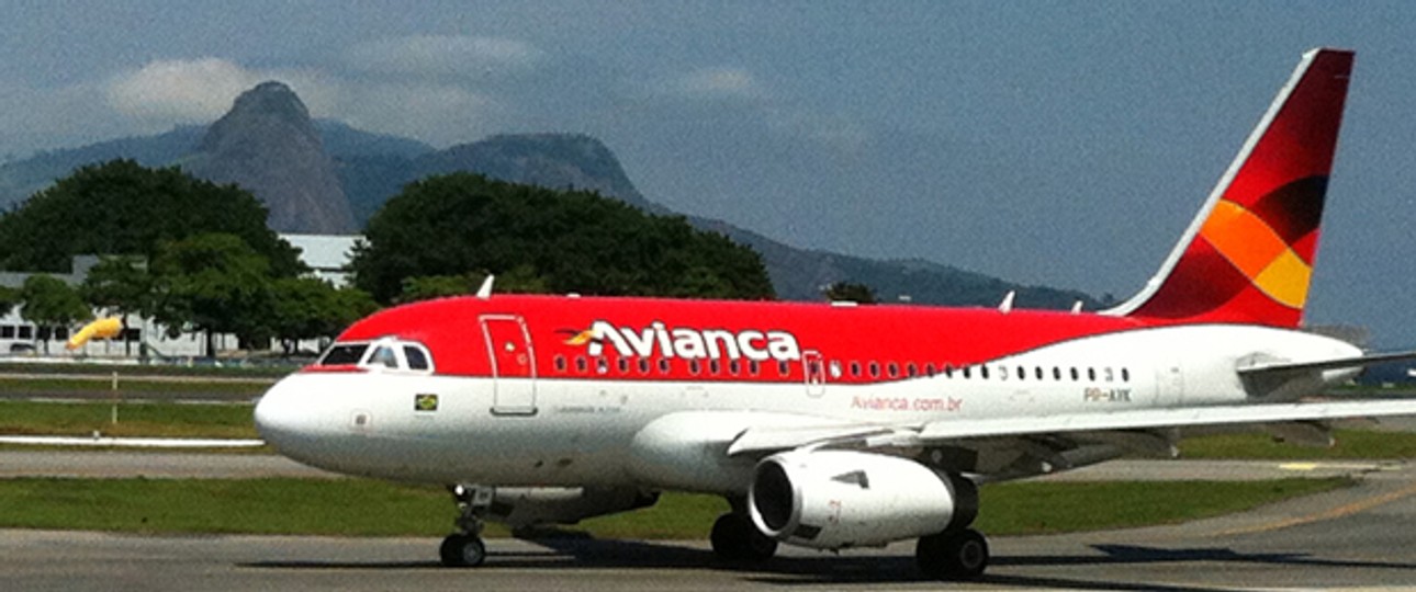 Maschine von Avianca in Rio de Janeiro: Bald Zuwachs in der Flotte.