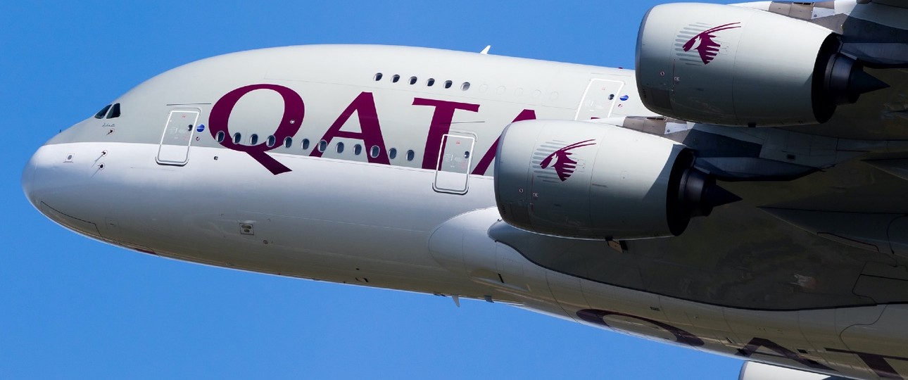 Airbus A380 von Qatar Airways: Bleibt vorerst am Boden.