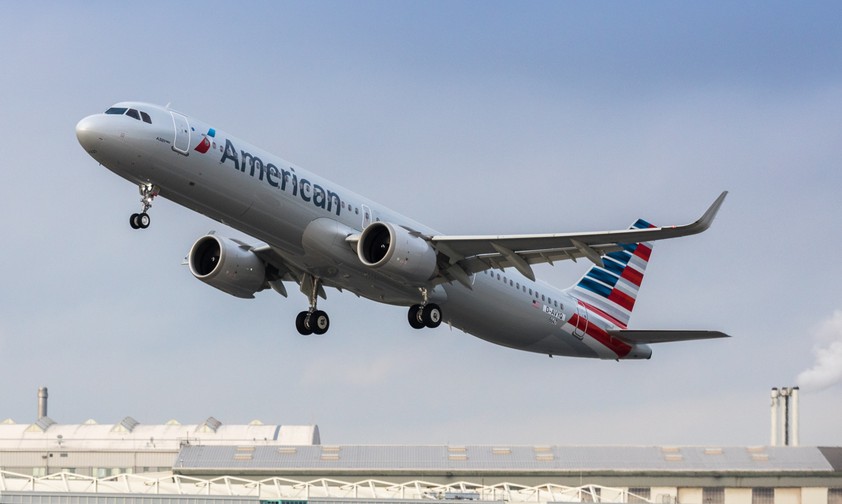 Airbus A321 Neo von American Airlines: Die Fluglinie hat im März 85 weitere der Jets bestellt.