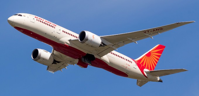 Platz 1 belegt ganz klar Air India mit einem Pilotinnen-Anteil von 12,7 Prozent.