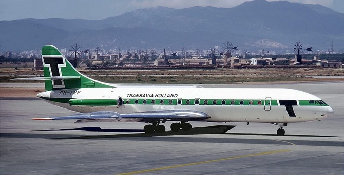 Sud Aviation Caravelle: Transavia war die einzige niederländische Airline mit dem Modell.