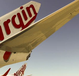 Flieger von Virgin Australia: Die Airline ist umworben.