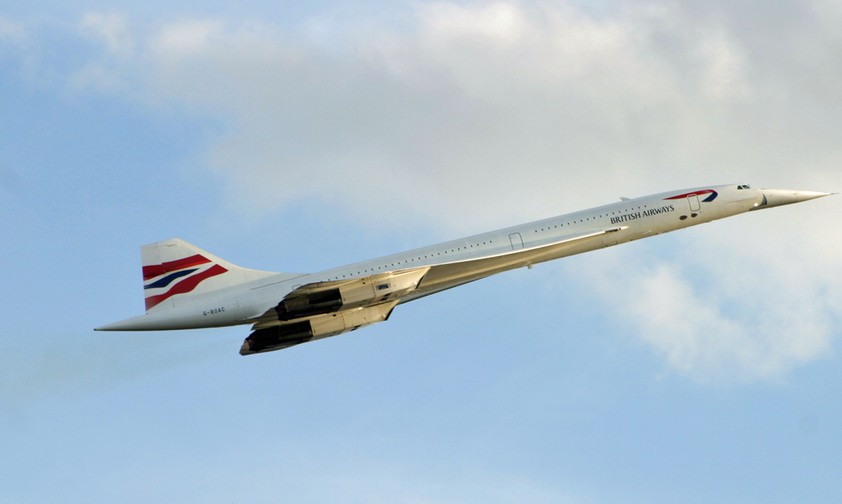 Concorde von British Airways: Absolvierte jeweils Flug BA1.