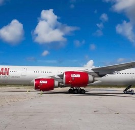 Einen Monat nach der Wiederaufnahme des Linienbetriebs stellte die nigerianische Fluggesellschaft ihre Flüge Mitte August wieder ein - auf unbestimmte Zeit. Die Flieger von <strong>Azman Air</strong> sind seither aber nicht mehr abgehoben.