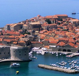 Adria-Stadt Dubrovnik: Bald wieder besser angebunden.