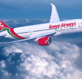 123. Rang: Kenya Airways, Kenya, 27,6 Punkte.