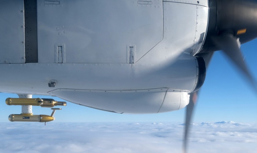 Instrumente an der ATR: Sie maßen Vereisung während des Fluges.