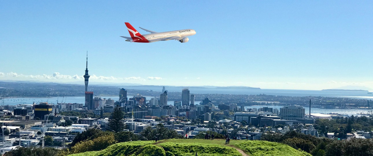 Dreamliner von Qantas über Auckland: Ab Juni 2023 Realität.