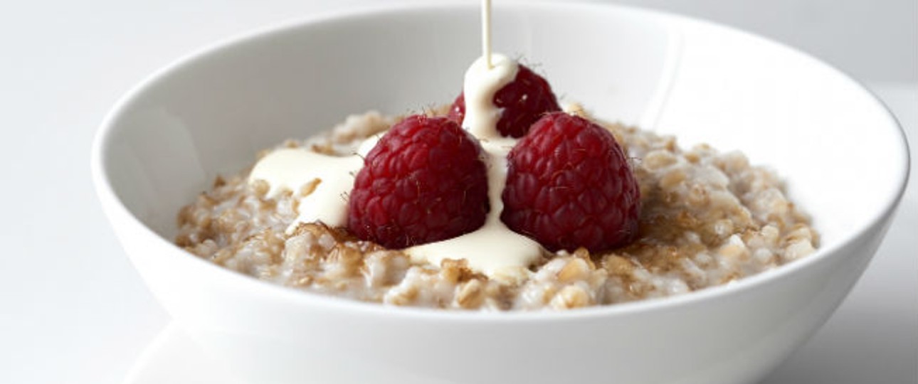 Qatar Airways will an Bord mehr gesunde Optionen anbieten - wie etwa dieses Müsli.
