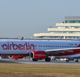 Flieger von Air Berlin am Flughafen Köln/Bonn: Womit reisen jetzt die Ministerialbeamten?