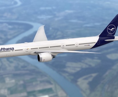 Boeing 777-9 von Lufthansa: Soll so aussehen.