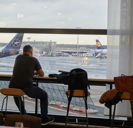 Panorama Lounge in Frankfurt: Ab dem 16. März geschlossen.