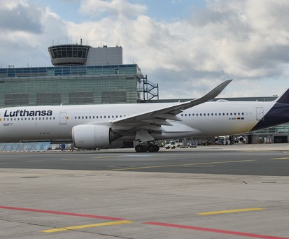 Airbus A350 von Lufthansa: Flüge werden teurer. 