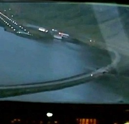 Spektakulärer Anflug: Flughafen Isafjördur.