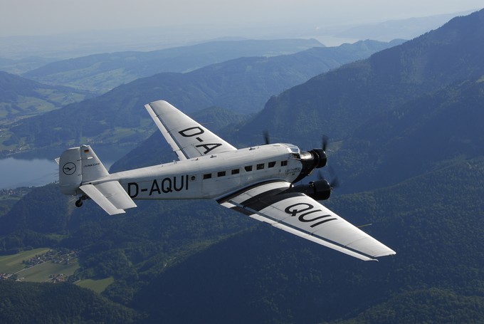 Die Ju-52 der Deutsche Lufthansa Berlin-Stiftung: Sie wurde 1936 gebaut.