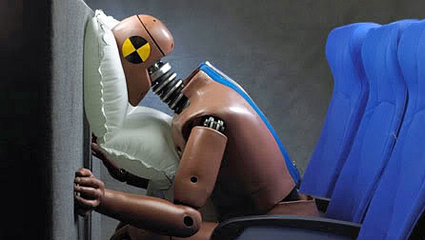 Airbag im Gurt: Immer häufiger.