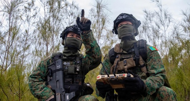 Kampfdrohneneinsatz im Dschungel Kein Entkommen für Drogenschieber