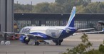 A321 Neo für Indigo bei Airbus in Hamburg: «1000th Neo» ist auf dem Rumpf zu lesen. Für den ...