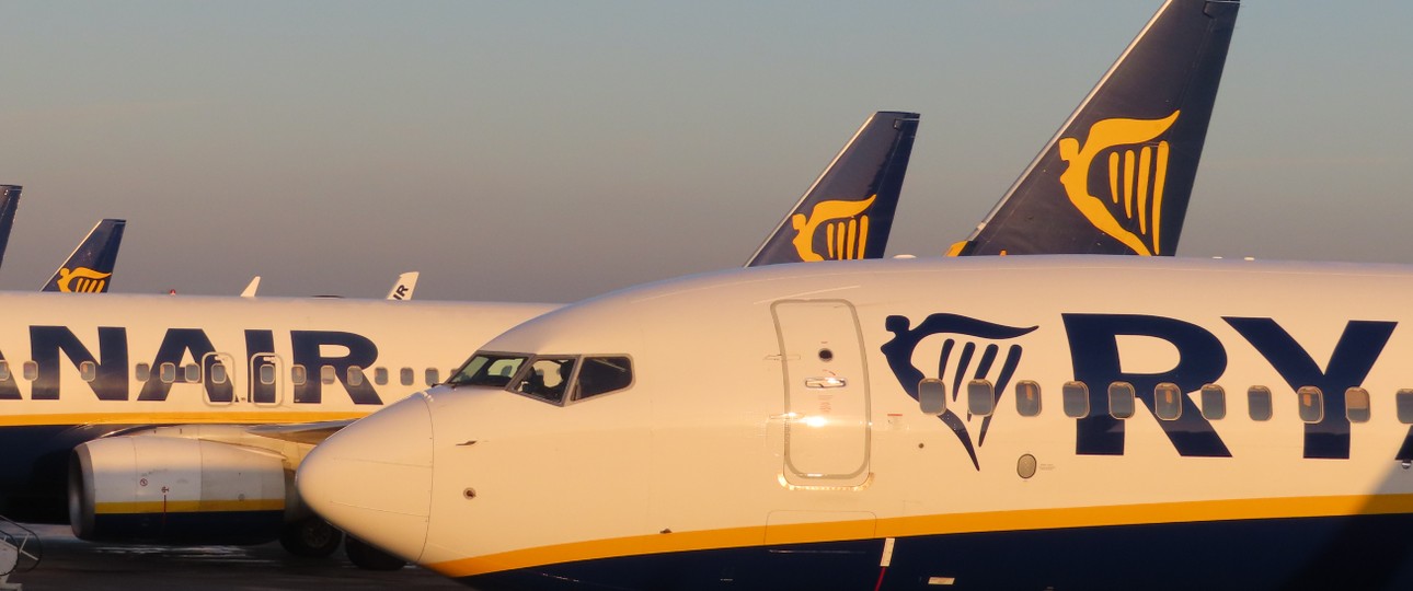 Flieger von Ryanair: 2022 sollen mehr in Brüssel stationiert werden.