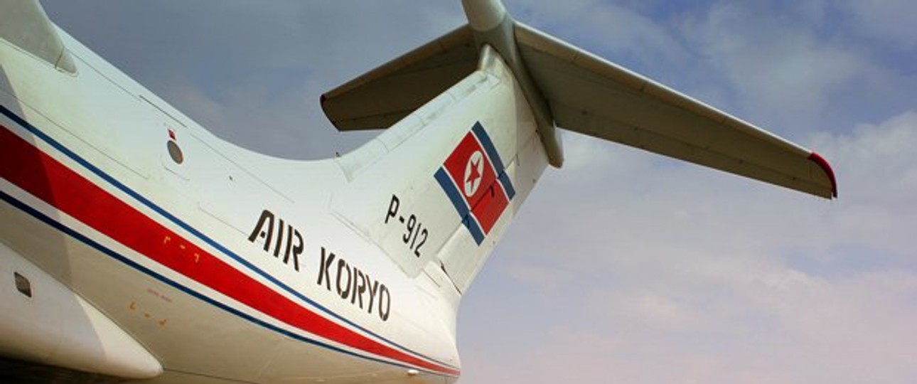 Air-Koryo-Heckflosse: Die schlechteste Airline der Welt.