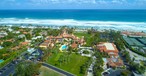 Lufttaufnahme von Mar a Lago: Die Sperrzone um den Wohnort des US-Präsidenten sorgt für Ärger.