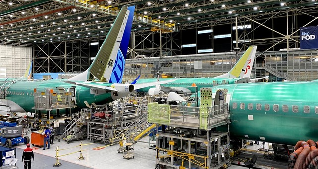 Boeing-737-Max-Produktion: Die Max 7 und die Max 10 sind noch nicht zertifiziert.