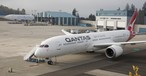 Qantas neuer Dreamliner: Hier zu sehen bei Boeing in Seattle.