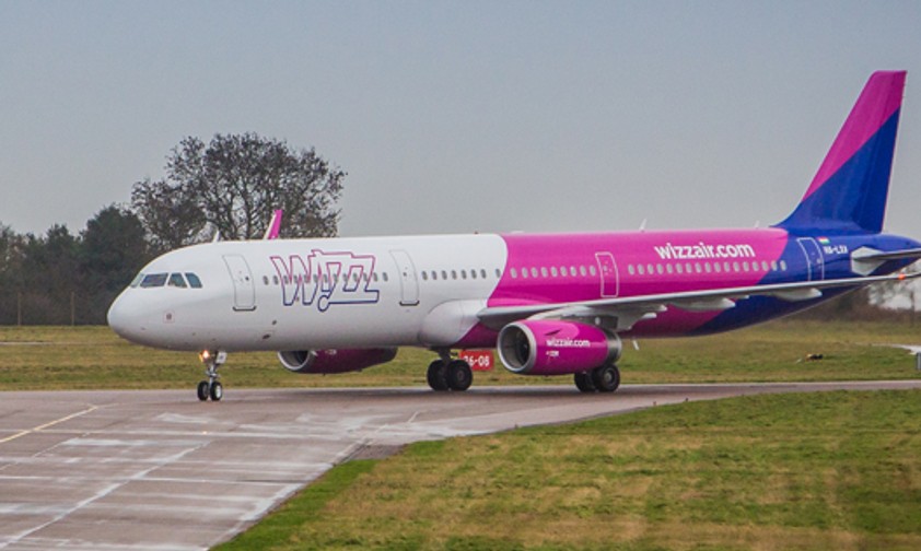 A321 von Wizz Air: Billigairlines sind auf dem Vormarsch.