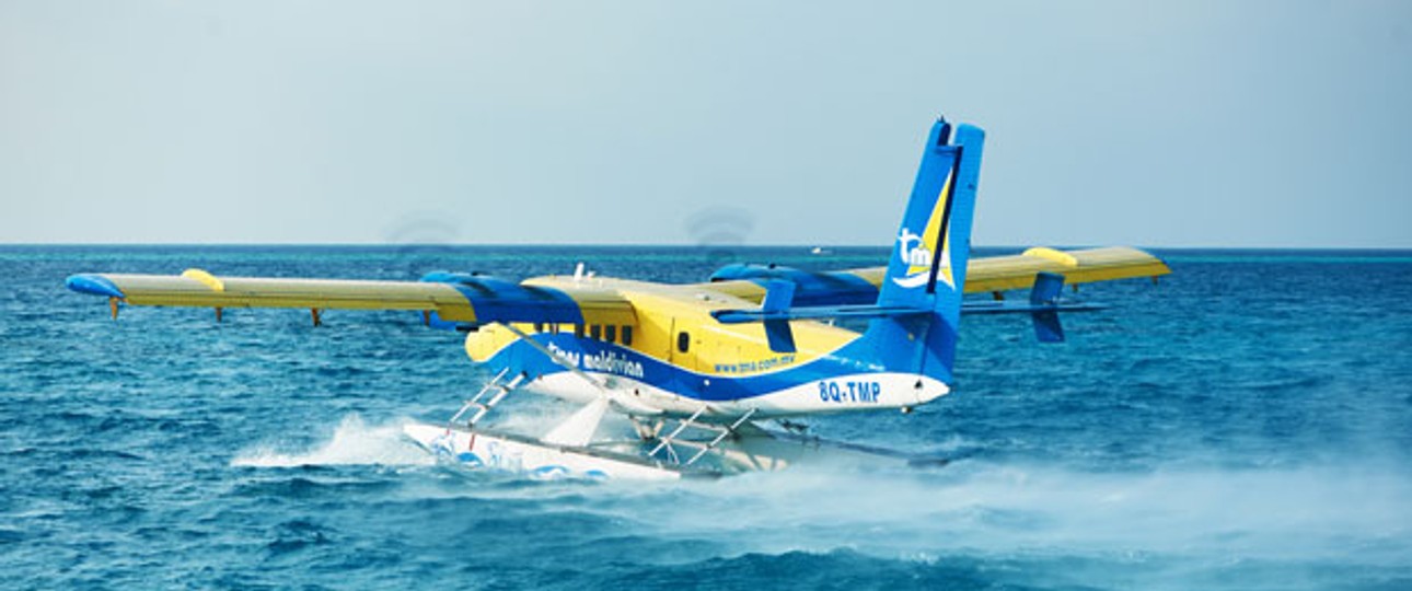 Bald auch in Griechenland? Wasserflugzeuge könnten das Inselhopping erleichtern.